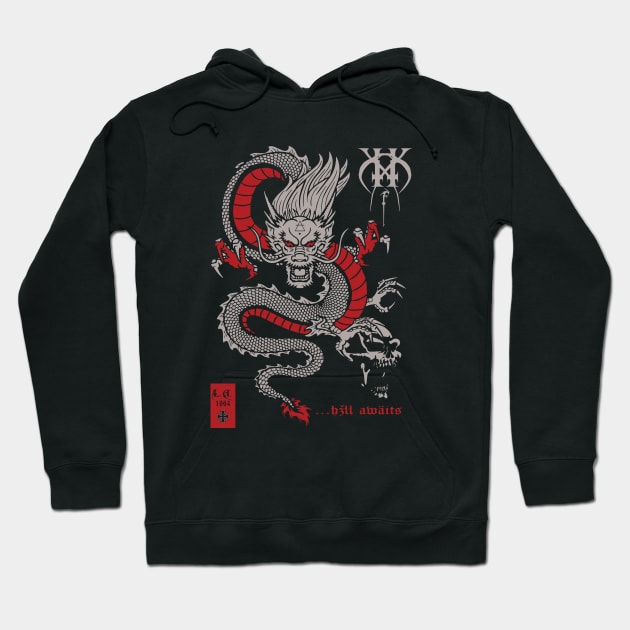 KFK Hoodie by RUIN! MUSIC